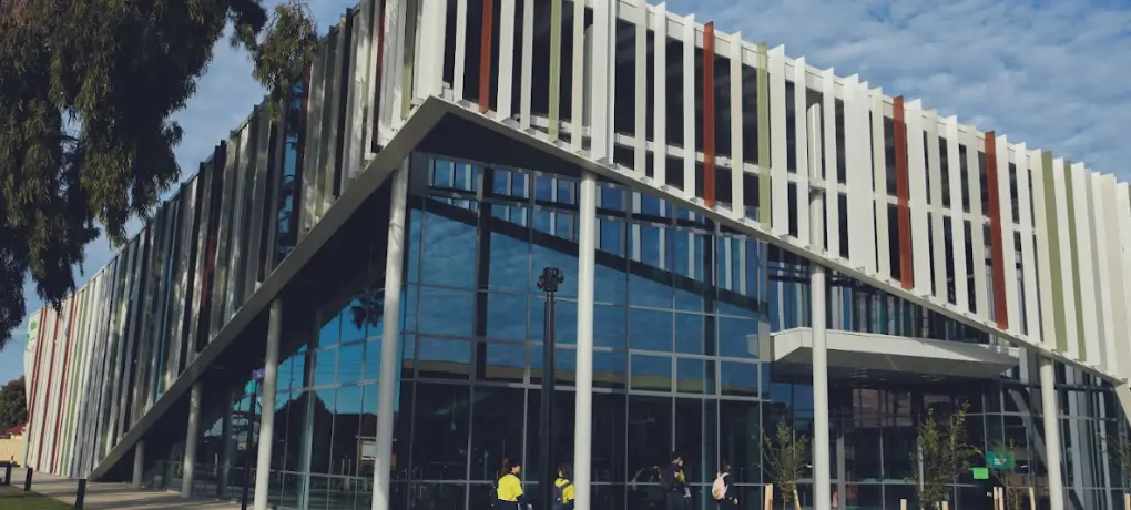 The new Findon Technical College building co-located with Findon High School in Adelaide, South Australia.