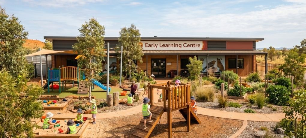 The Early Childhood Integrated Learning Centre in Tennant Creek, Northern Territory.