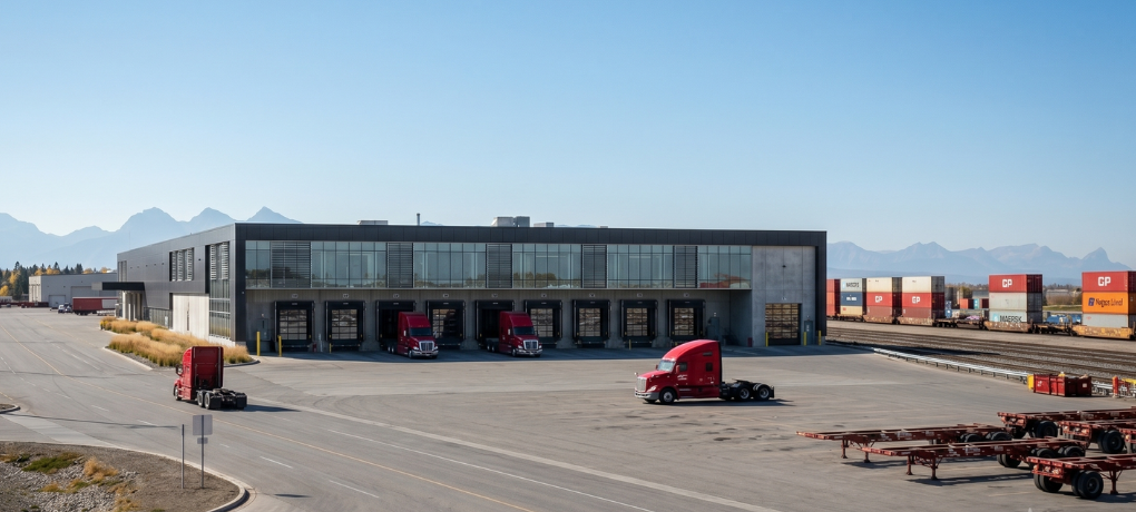 Caron Transport Leduc Terminal Mechanical Services O&M Manuals, Alberta