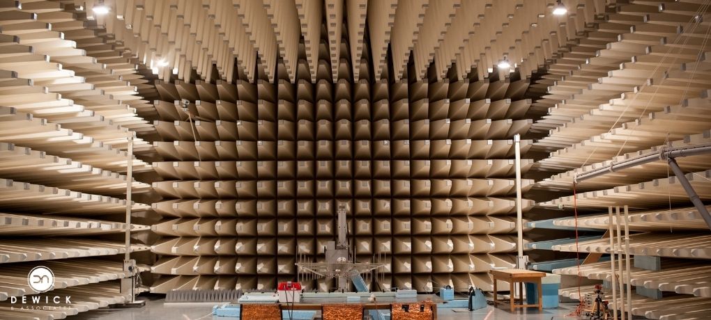The Defence Science and Technology Group Edinburgh Laboratory and Anechoic Chamber facility in Edinburgh, South Australia.