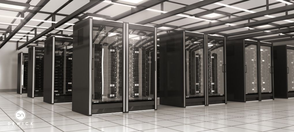 The DCI Data Centre facility in Adelaide, South Australia.