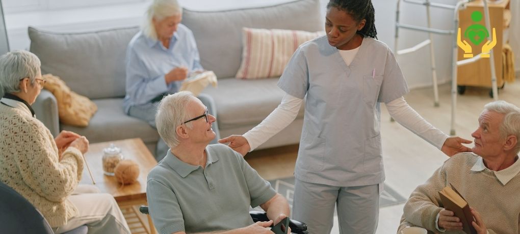 The Southern Cross Care Labrina residential aged care facility in Adelaide, South Australia.
