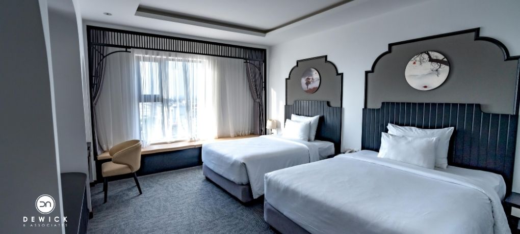 The Hyatt Centric Melbourne hotel in the CBD, Victoria.