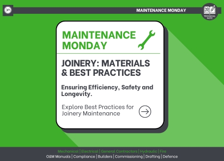 JOINERY: Materials & Best Practices. Ensuring Efficiency, Safety and Longevity.