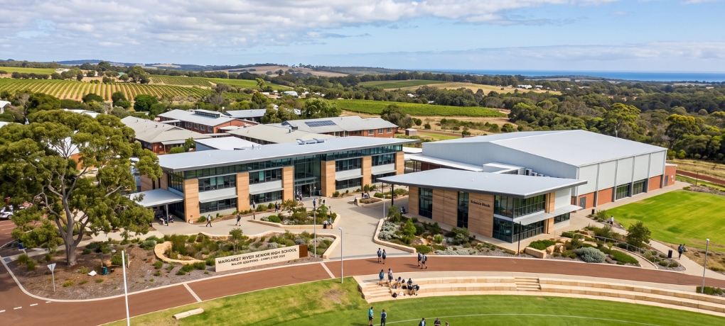 Margaret River Senior High School Expansion Mechanical O&M Manuals, Western Australia