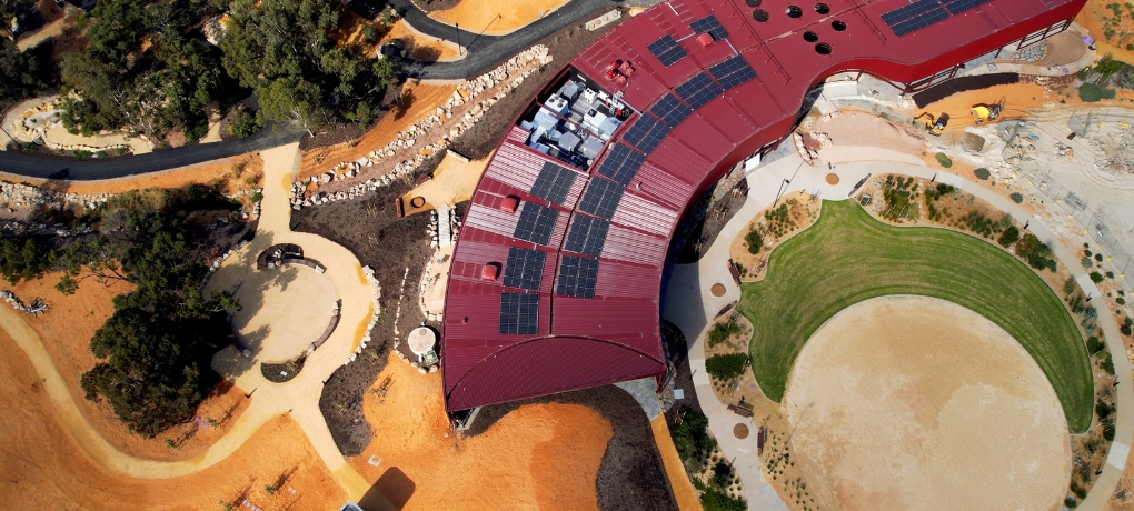 The Yitpi Yartapuultiku Cultural Centre, a new First Nations cultural facility in South Australia.