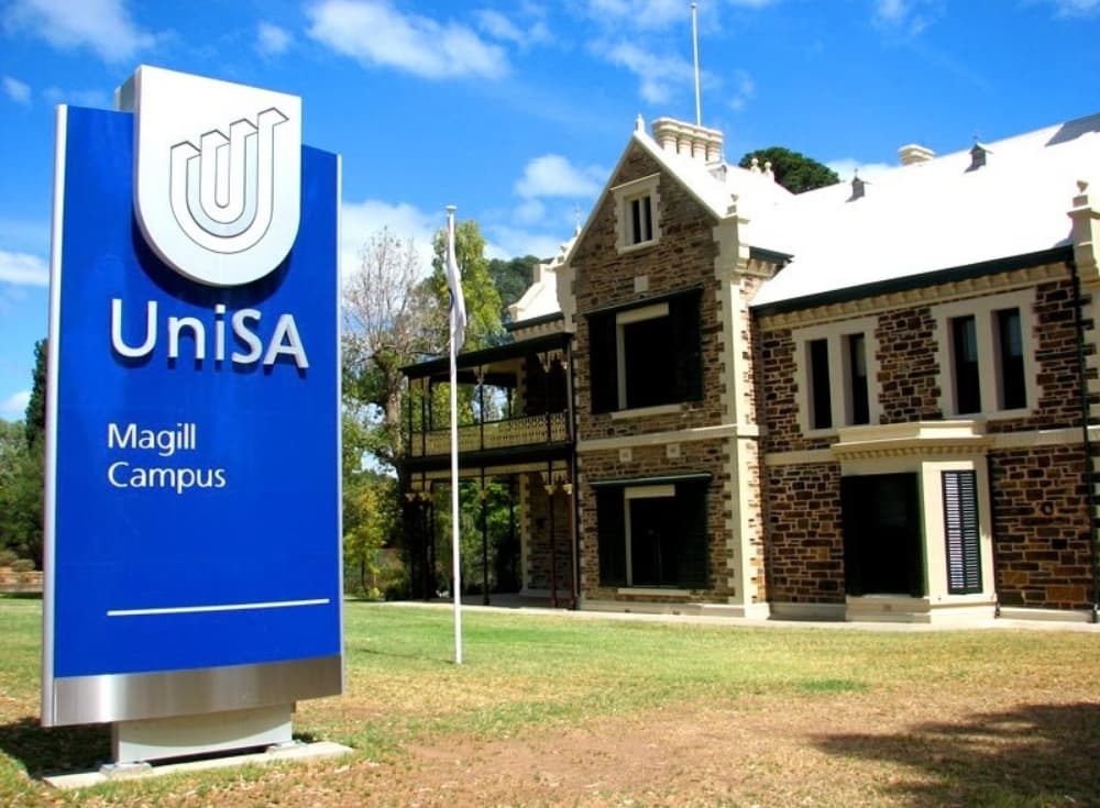 University of South Australia campus works programme, where Dewick & Associates delivered Operations & Maintenance Manuals and As-Installed Drawings supporting facilities management across six South Australian campuses.