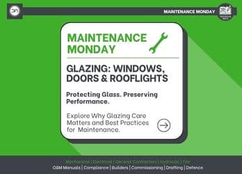 Find out what Facilities Managers and maintenance teams need to know about why glazing care matters and key maintenance standards.