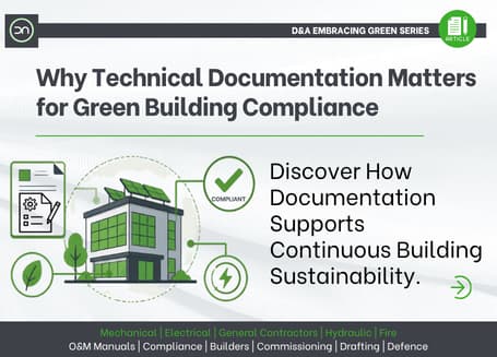 Technical documentation supporting green building compliance and long-term sustainable building performance.